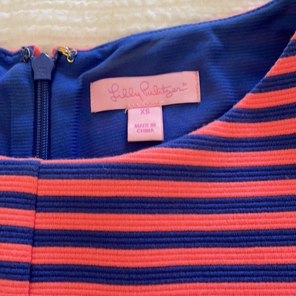 Lilly Pulitzer stripe dress - Picture 2 of 5